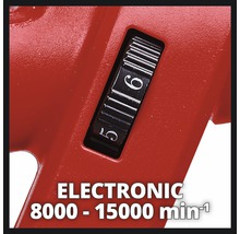 Närbild av en elektronisk hastighetsreglering från 8000 till 15000 varv per minut