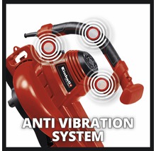 Einhell lövblås med antivibrationssystem