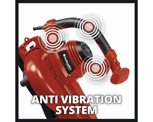 Einhell lövblås med antivibrationssystem