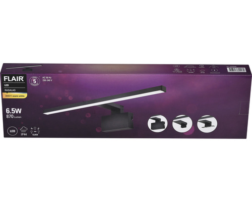 Förpackning för Flair LED-lampa Rasalas med 6,5 watt och 870 lumen