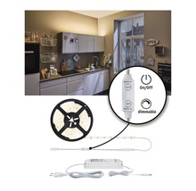 LED-strip set för köksbelysning med dimmerfunktion