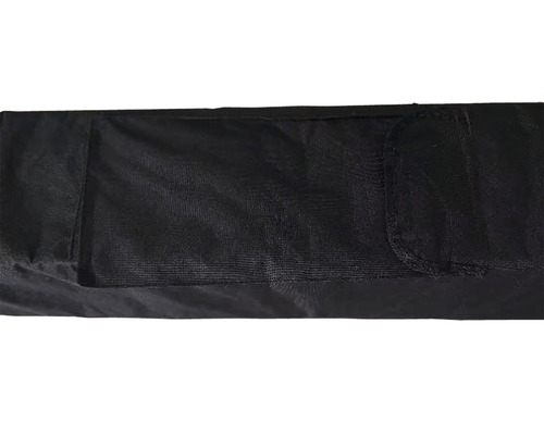 Svart bärväska med fack