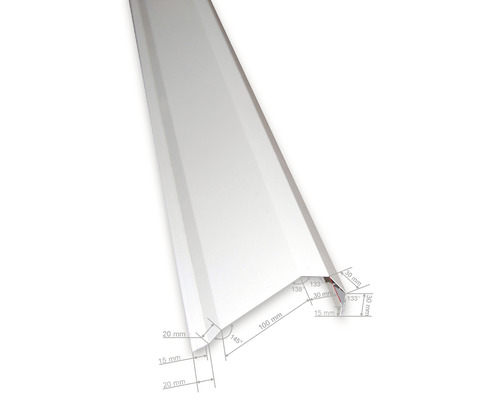 Profilremsa med måttangivelser