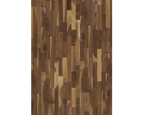 Lagt parkett av trä