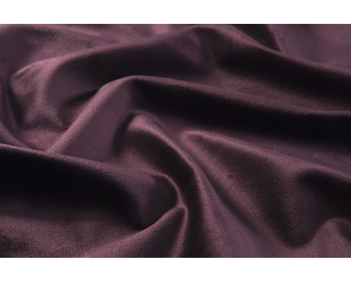 Närbild av ett vikt, sammetsliknande tyg