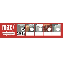 Nylonplugg TOX Barracuda 14x70mm