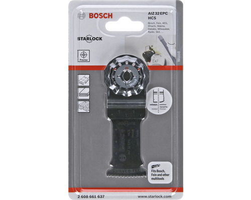 Bosch AIZ 32 EPC HCS dyksågblad för trä i förpackning