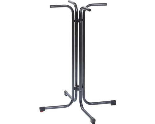 Stativ för ståbord i metall