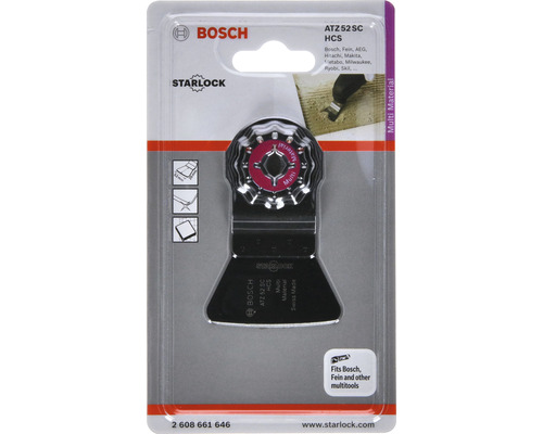 Bosch ATZ 52 SC HCS multifunktionsverktygstillbehör i förpackning