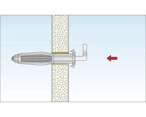 Expander i vägg