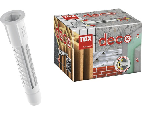 TOX deco plugg och förpackning