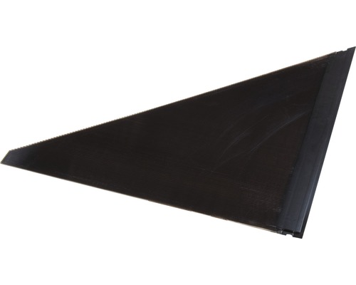 Triangulärt insektsnät för fönster