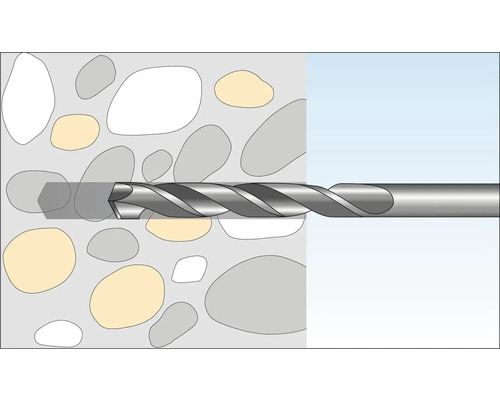 Borr borrar i betong