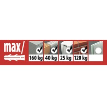 Universalplugg TOX Trika 12x71mm