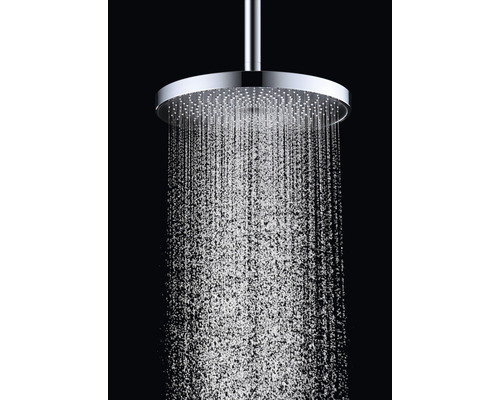 Takdusch med vattenstråle