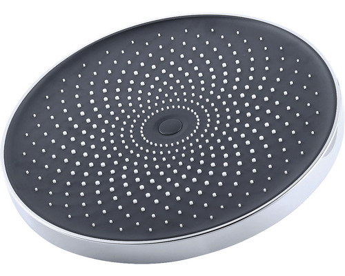 Duschhuvud med rund form