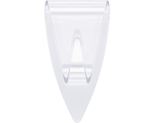 Transparent tandborsthållare