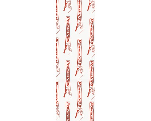 Mönster av återanvändbara självhäftande remsor