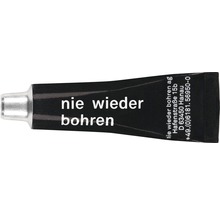 Tub med lim för limning utan borrning