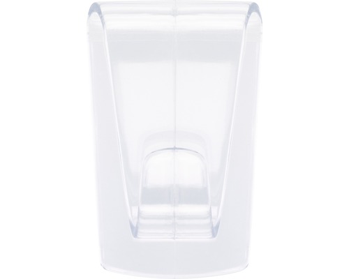 Genomskinlig planteringskruka av plast