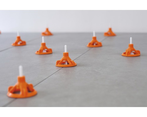 Kakelutjämningssystem på kakelgolv