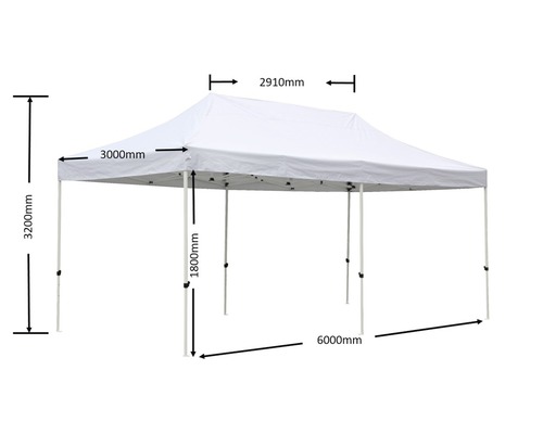 Bild av ett lusthus med mått.