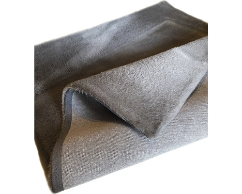 Grå matta med mjuk yta