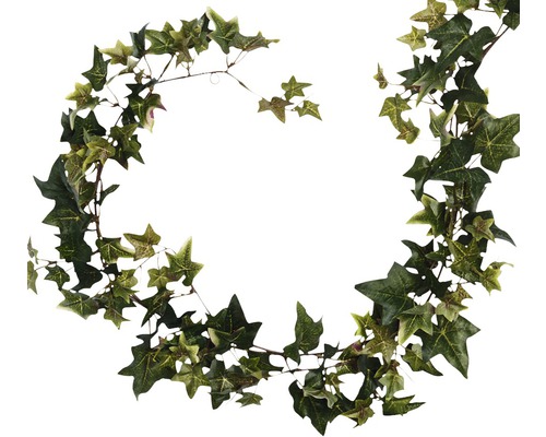 Murgrönsgirlang med gröna blad