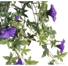 Konstväxt MICA Hängpetunia 40x25cm violett-thumb-1