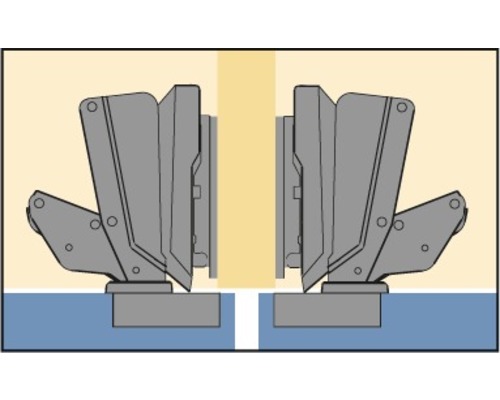 Illustration av två båtmotorer monterade på en akterspegel.