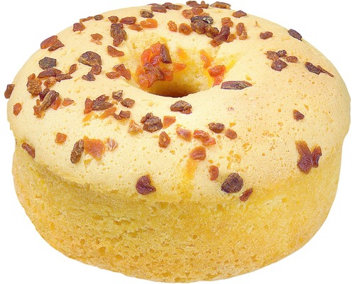 Munk med torkad frukt