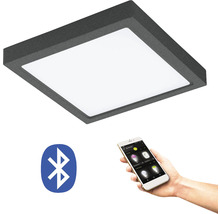 Fyrkantig taklampa med Bluetooth-funktion och smartphone-styrning