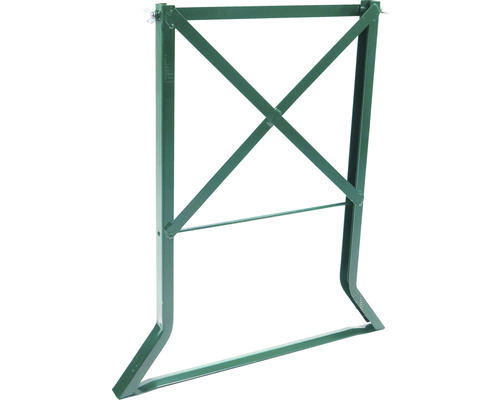 Metallbock med X-formad stag för byggprojekt