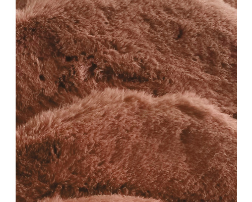 Närbild av en matta med en fluffig textur