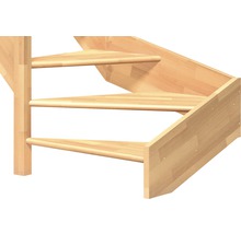 Trätrappa med tre steg