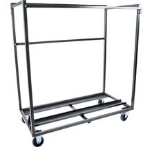 Rullvagn av metall för transport