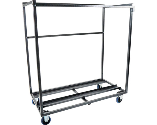 Rullvagn av metall för transport