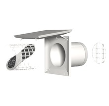 Enskilda delar av ett ventilationssystem med filter