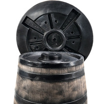 Regntunna med lock för trädgårdsbevattning