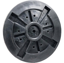 Svart pumplock av plast