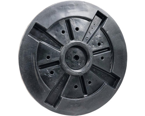 Svart pumplock av plast