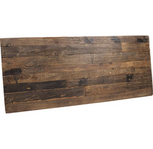 Träpanel av gammalt trä för vägg- och takdekoration