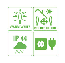 Ljusslinga LAFIORA isregn 600 varmvita LED belysningslängd 1200x70cm sladdfärg transparent inkl. timer & dimmer IP44-thumb-6 Ljusslinga LAFIORA isregn 600 varmvita LED belysningslängd 1200x70cm sladdfärg transparent inkl. timer & dimmer IP44-thumb-6