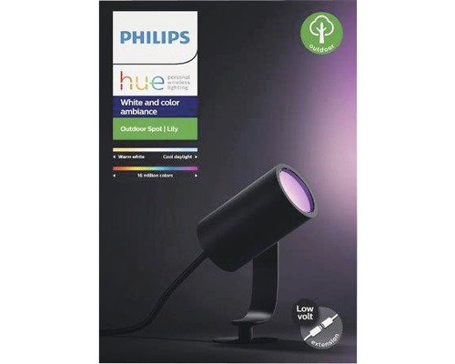 Philips Hue Lily trädgårdsspotlight för utomhusbruk
