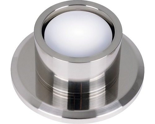 Kulformad vridrulle av metall med plastkula