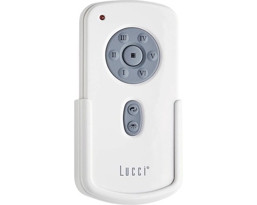 Lucci takfläkt fjärrkontroll