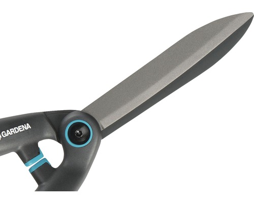 Detaljvy av en häcksax från Gardena