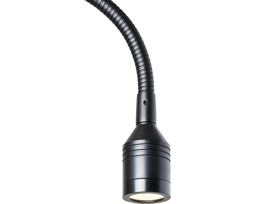Flexibel LED-lampa med svanhals