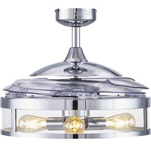 Takfläkt med belysning