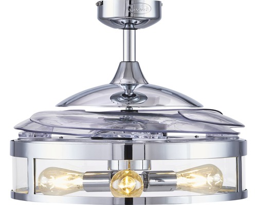 Takfläkt med belysning